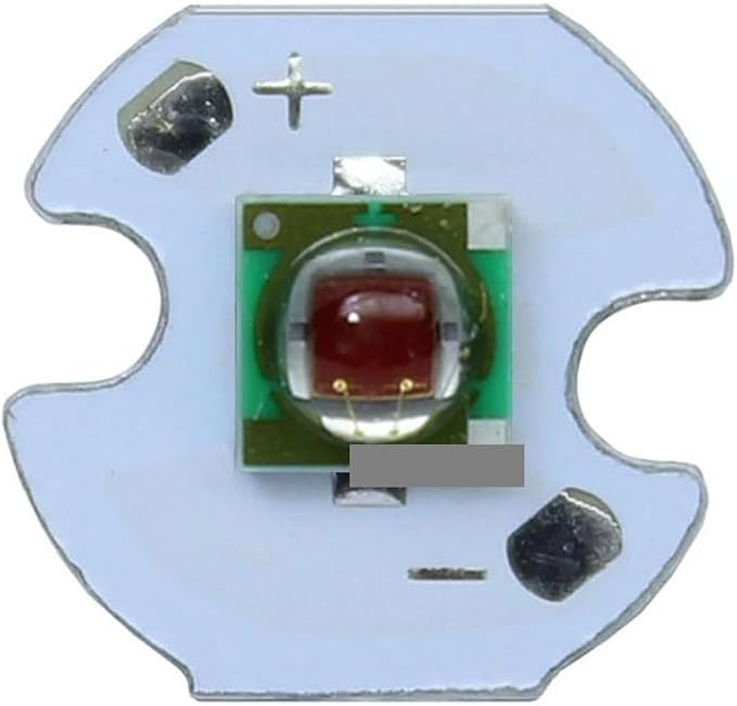 10PCS XPPEE R3 1-3W 3535 red LED Emitter Diode Red 620-625nm LED Plant Grow emitter with 8mm PCB Board