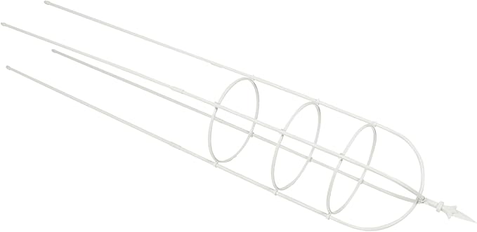 Garden Trellis Plant Support Stake Fine Polished Smooth Surface Comfortable Hand Feeling Sturdy