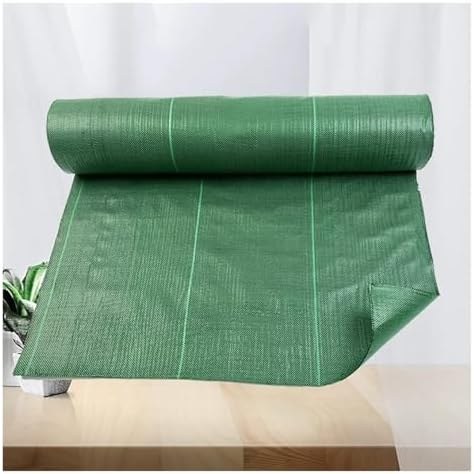 Premium Weed Control Fabric - Durable Water Permeable Garden Barrier Mat Effective Weed Prevention Membrane (1.22x31m/4x100ft) for Landscaping &amp Gardening