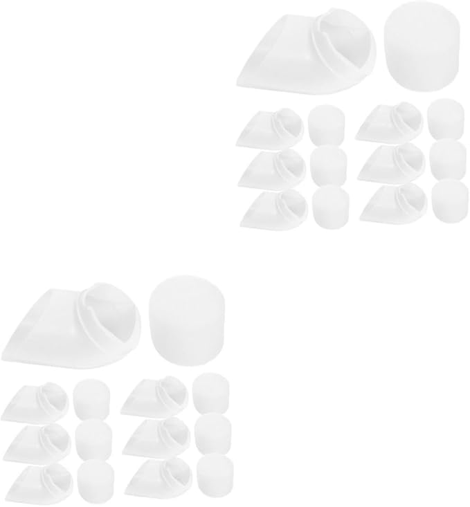 Kisangel 2sets Hydroponic Planting Cups Hydroponics Growing Sponge for Soil-Less Vegetable Cultivation for Indoor Gardening