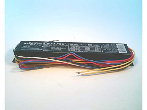 KEYSTONE TECHNOLOGIES KTEB-432-UV-IS-N-P Class P 120/277V (Replaces AP-432IP-UNV) Ballast TYPE1 50/60 HZ