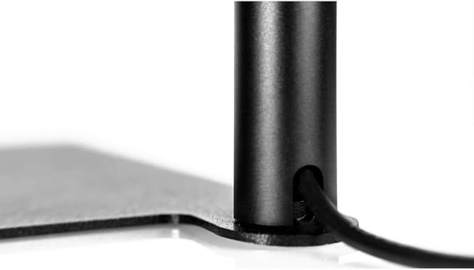 ONF Extension Stand Holder for Flat Nano or Flat Nano Plus Aquarium LED Light Fish Tank Plant Lamp Adjustable Tank Mount Extendable Bracket Fixture Kit (not Including The lamp) (Black)