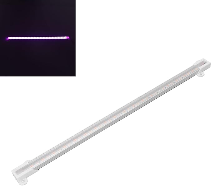 Pwshymi Solar Plant Light LED Plant Grow Light Strip for Balcony Greenhouse Vegetables Flowers Suitable for Indoor Gardening Backyard for Various Plants (10w)
