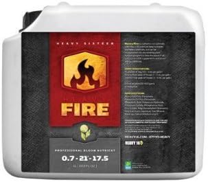 4 Liter - Heavy Fire NPK .7-21-17.5 Heavy 16 FIRE4L by Heavy 16