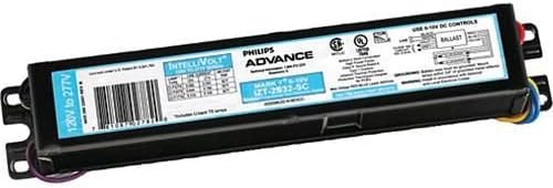 Philips Advance IZT3PSP32SC35M (3) 32 Watt F32T8 Lamp Electronic Dimmable Fluorescent Ballast 120-277 Volt Mark