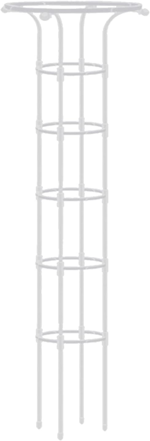 Plant Cages and Supports Tall Plant Stakes Heavy Duty Garden Trellis for Indoor &amp Outdoor Plants Support Piles Outdoor Flower Support Rack for Climbing Plant Tomatoes
