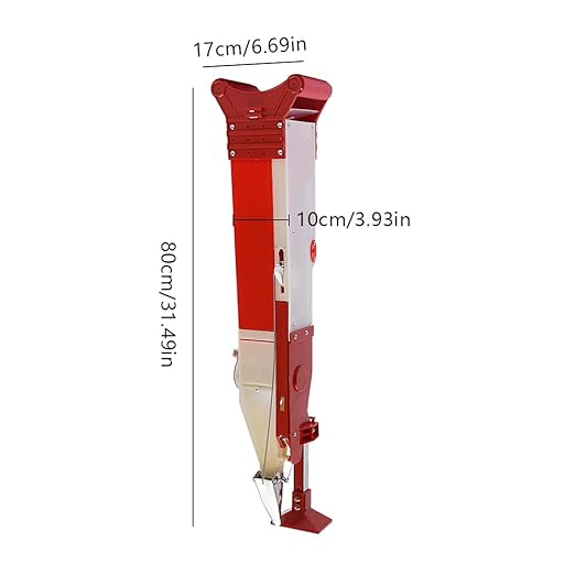 Manual Fertilizer Corn Peanut Fertilizer Single-Cylinder Manual Vegetable Garden Planter