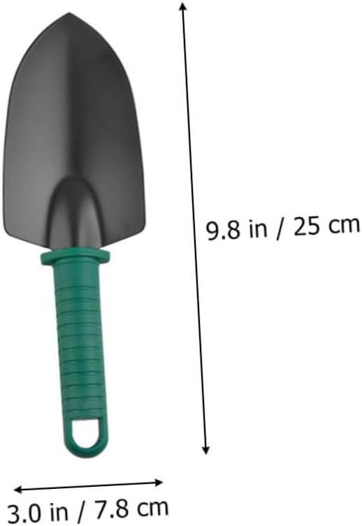 5pcs Gardening Tool Set with Stainless Steel Shovels and Rake Portable Hand Tools for Flower Planting and Outdoor Gardening with Carrying Case