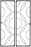 Achla FT-55 Corona Trellis Black