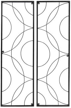 Achla FT-55 Corona Trellis Black