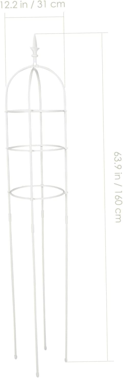 Garden Trellis Plant Support Stake Fine Polished Smooth Surface Comfortable Hand Feeling Sturdy