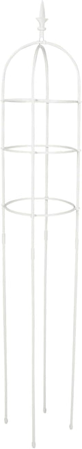 BESPORTBLE Plant Scaffolds Metal Garden Arbor Trellis Outdoor Plant Support for Climbing Vines Roses Peas