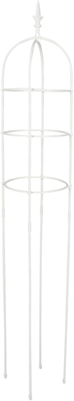 BESPORTBLE Plant Scaffolds Metal Garden Arbor Trellis Outdoor Plant Support for Climbing Vines Roses Peas