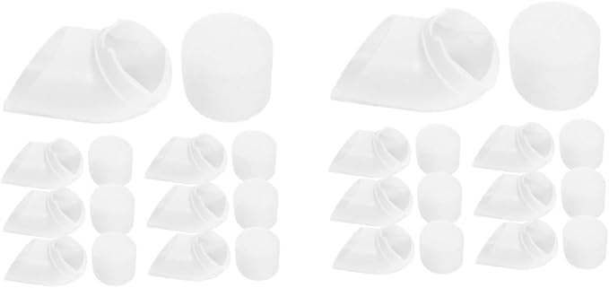 Kisangel 2sets Hydroponic Planting Cups Hydroponics Growing Sponge for Soil-Less Vegetable Cultivation for Indoor Gardening