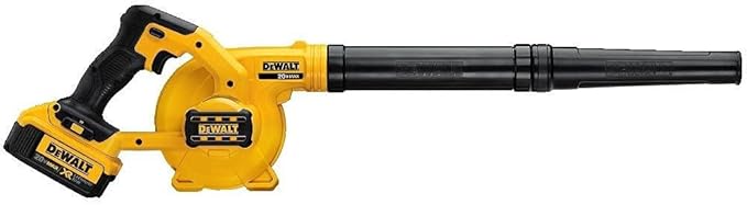 DEWALT 20V MAX Blower for Jobsite Kit Compact Battery &amp Charger Included (DCE100M1)