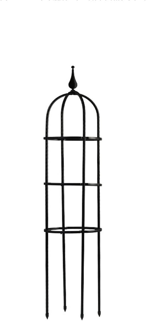 Garden Trellis for Climbing Plants Plant Support Cage Tower Obelisk Plant Support Indoor Potted Plant Plant Trellis for Climbing Vines Tomato Flower Vegetable Rose