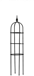 Garden Trellis for Climbing Plants Plant Support Cage Tower Obelisk Plant Support Indoor Potted Plant Plant Trellis for Climbing Vines Tomato Flower Vegetable Rose