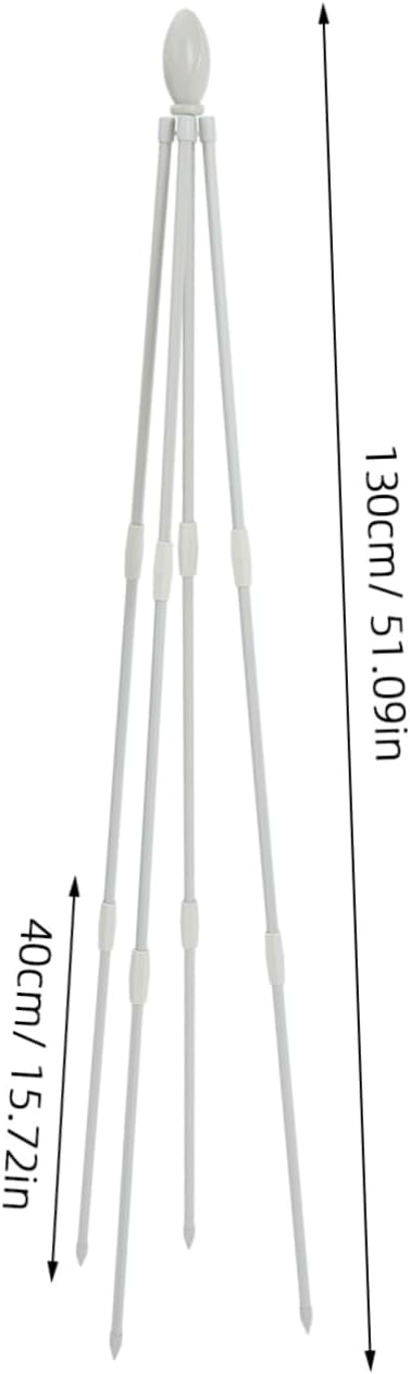SUPVOX Garden Trellis for Climbing Plants Sturdy Plant Support Rack for Outdoor Vines Easy to Use Trellis for Wisteria Peas Tomatoes and Design