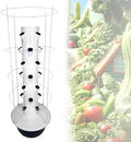 Indoor Hydroponics Growing Tower - 7-Layer Aeroponic Garden for Smart Plant Climbing - Ideal for Gardening Lovers &amp Home Vegetable Cultivation