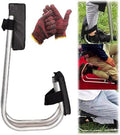 Gardening Knee Pads2024 New Knee Seat for Garden Outdoor Portable Knee Pads Knee Seat Leg Brace for Gardening Labor Saving Tool for Farm Work(Black)