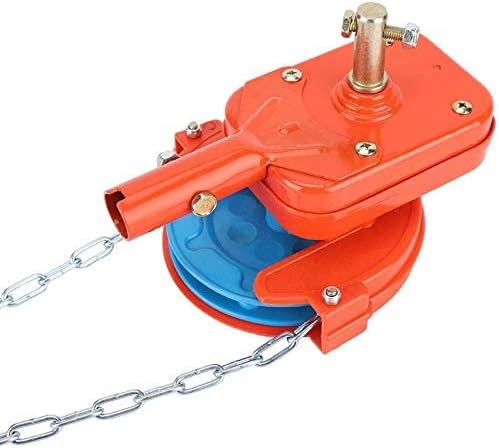 Manual Winch Greenhouse Film Roll Up Roof Unit for VentilationAgricultural Manual Coiler Device Side Top Film Coiling Rolling Blinds Machine