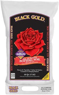 Black Gold 1410102 16 QT U 16 Quart All Purpose Potting Soil With Fertilizer