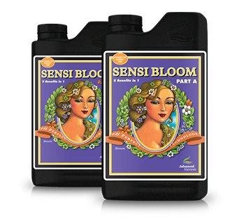 Advanced Nutrients Sensi Bloom A &amp B 1L &amp Bud Candy 1L Bundle w/Card &amp Pipette