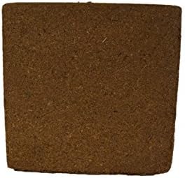 Bosmere F489 Compressed Coco Coir Brick 11-Pound – Eco-Friendly Soil Conditioner and Potting Mix Additive