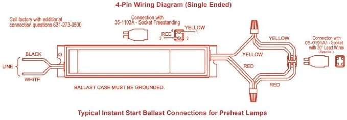 Replacement For ATLANTIC ULTRAVIOLET 10-0137 Ballast by Technical Precision
