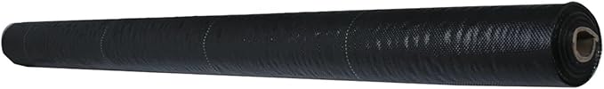 Weed Barrier Fabric 4 * 300 100gsm Feet Weeding Cloth Anti-Weed Weed Barrier Fabric Control Garden