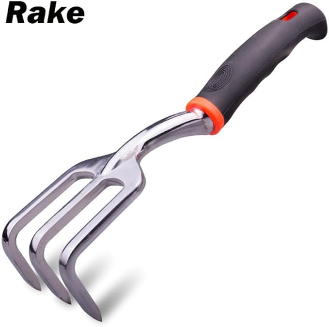 SagaSave 3 Sizes Optional Aluminum Garden Tool Set Heavy Duty Hand Garden Tools Kit Ideal for Outdoor Garden Hand Tools Women and Men(3X Garden Tools)