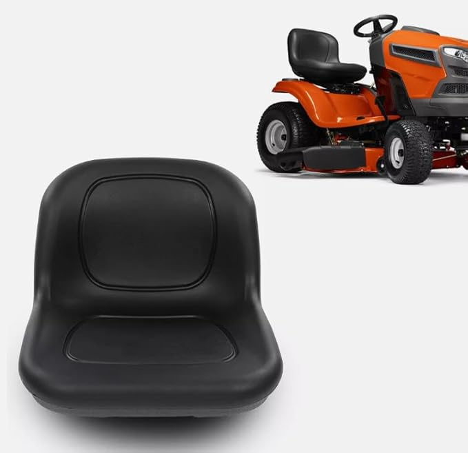 Lawn Mower Tractor Seat Fit FOR Husqvarna TH150 MS498 GRY HUSQ TEX 532424068 532439822