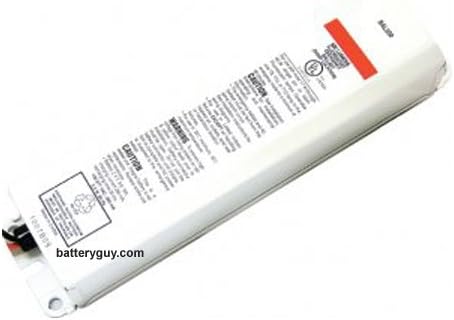 BatteryGuy EFP-1-500 Replacement Fluorescent Emergency Ballast (500 Lumen Output) with LED Test Switch &amp AC Ourtput &amp Time delay Enhancement - BatteryGuy Brand Equivalent