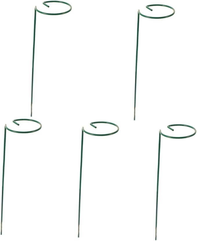 Mikikit 5pcs Garden Trellis for Climbing Plants Support Rack for Indoor and Outdoor Use Plant Pot Support for Vines and Flowers