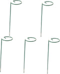 Mikikit 5pcs Garden Trellis for Climbing Plants Support Rack for Indoor and Outdoor Use Plant Pot Support for Vines and Flowers
