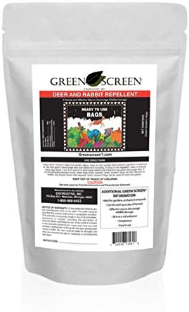 Green Screen Deer &amp Rabbit Repellent 20 Count Package