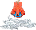 Manual Winch Greenhouse Film Roll Up Roof Unit for VentilationAgricultural Manual Coiler Device Side Top Film Coiling Rolling Blinds Machine