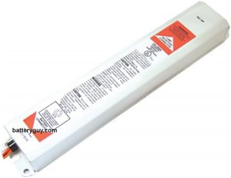 BatteryGuy PS-1400LE-DW replacement Fluorescent Emergency Ballast (1400 lumen output) with LED test switch &amp AC Ourtput &amp Time delay enhancement - BatteryGuy brand equivalent