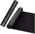 Weed Control Membrane - Woven Landscape Fabric for Garden Planting Durable Weed Barrier Ground Cover (0.9x60m/3x200ft) - Effective Weed Prevention Solution