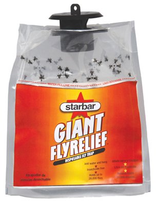 Farnam Starbar 100520213 FlyRelief Disposable Fly Traps - Quantity 10