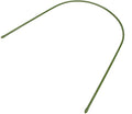 Pack of 6 Plastic Coated Steel Pipe Greenhouse Hoop Arch Shape Support Frame Garden Accessories