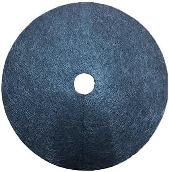 10pcs Moisturizing Mulch Weed Control Fabric for Tree Outdoor Garden Degradable Barrier Mat Non Woven Block Round Ground Cover (Size : 32x4cm)