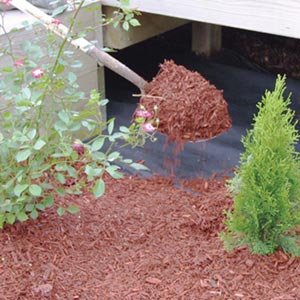 2 oz. Polyspun Weed Control Fabric - 3'W x 100'L Roll