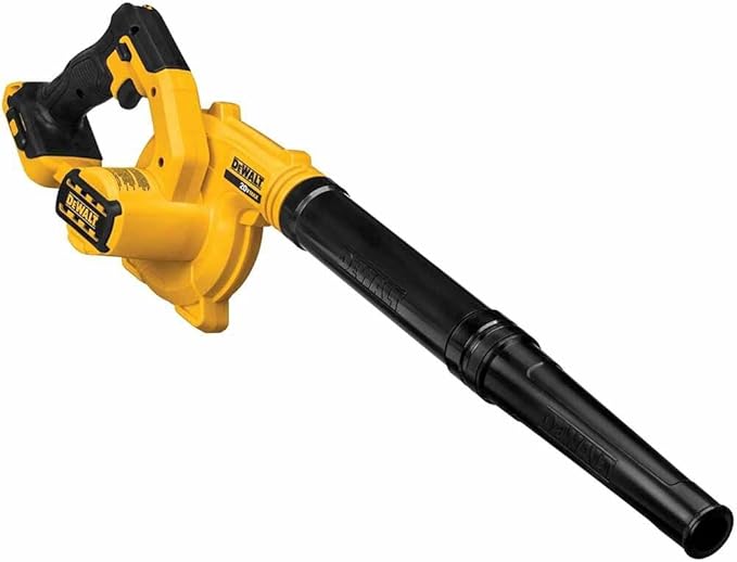 DEWALT 20V MAX Blower 100 CFM Airflow Variable Speed Switch Includes Trigger Lock Bare Tool Only (DCE100B)