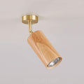 Led Fixed Track Lighting Wood Ceiling Spotlight 360°+180° Adjustable Mount Accent Spot Lamp Directio l Spotlights/Wall Lamps for Commercial Household