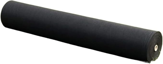 Geotextile Geotextile Base Cloth Courtyard Grass Proof Cloth Garden Flower Bed Industrial Weed Barrier(100CMX1000CM)