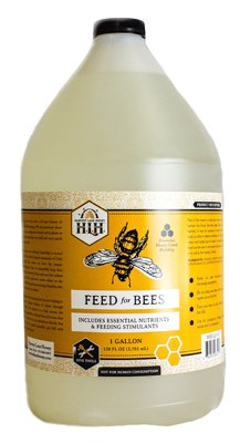 Harvest Lane Honey FEEDLQ-103 Honeybee Liquid Feed 1-Gal. - Quantity 4