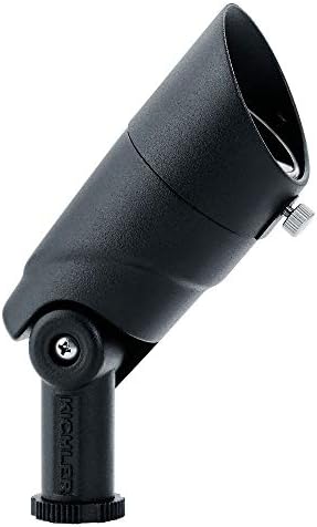 Kichler 16016BKT30 Transitional One Light Landscape Accent from Landscape LED Collection in Black Finish 4.50 inches