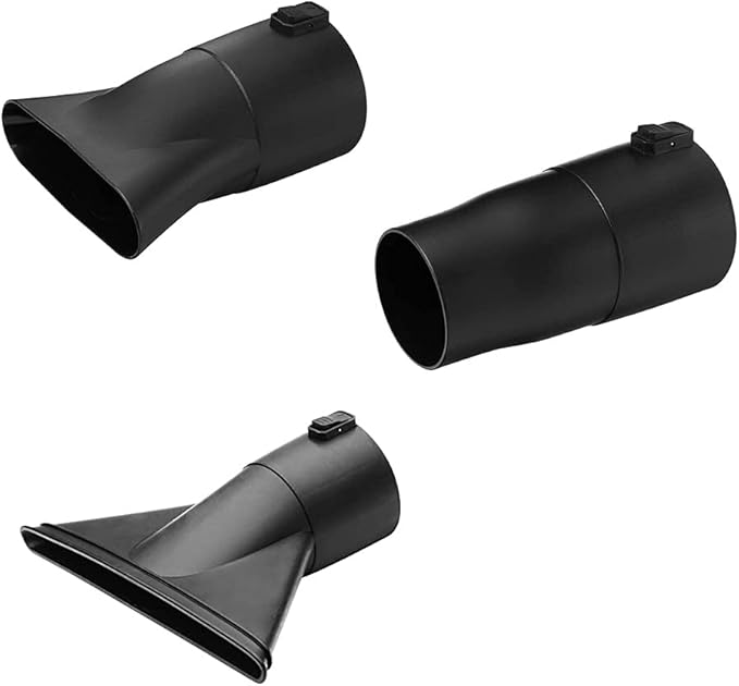 EGO Power+ Parts ANC5800 Round (AN6000R) Flat (AN6000F) and Spread (AN5801) Nozzle Set for LB5800 LB5804 LB6150 LB6151 LB6500 LB6504 &amp LBX6000 580 CFM 615 CFM 650 Leaf Blowers