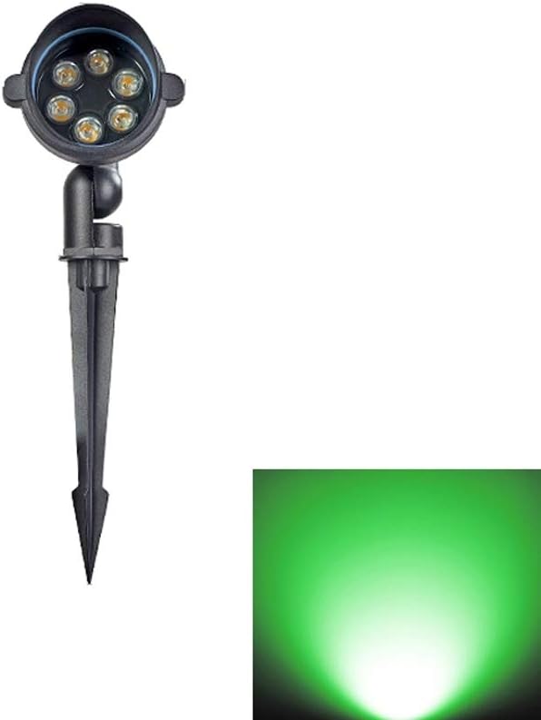 6W/12W/18W LED RGB Color Gradient Light Outdoor Waterproof Tree Spotlight Villa Community Park Landscape Ground Lights Garden Patio Aluminum Flood Light IP65 Fittings